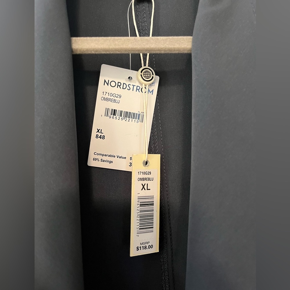 NWT-Max Studio Women's Slate Gray Blazer - Picture 3 of 3